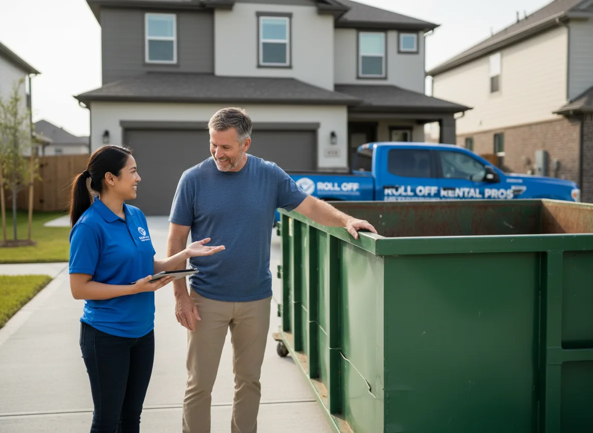 Roll Off Dumpster Rental Fay, OK FAQs